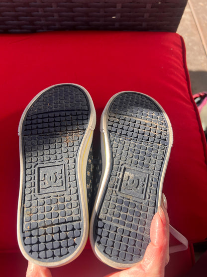 Girl’s DC Shoes, Shoes 11 (Toddler:2-4yr)
