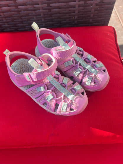 Girl’s Shandals , Shoes 11 (Toddler:2-4yr)