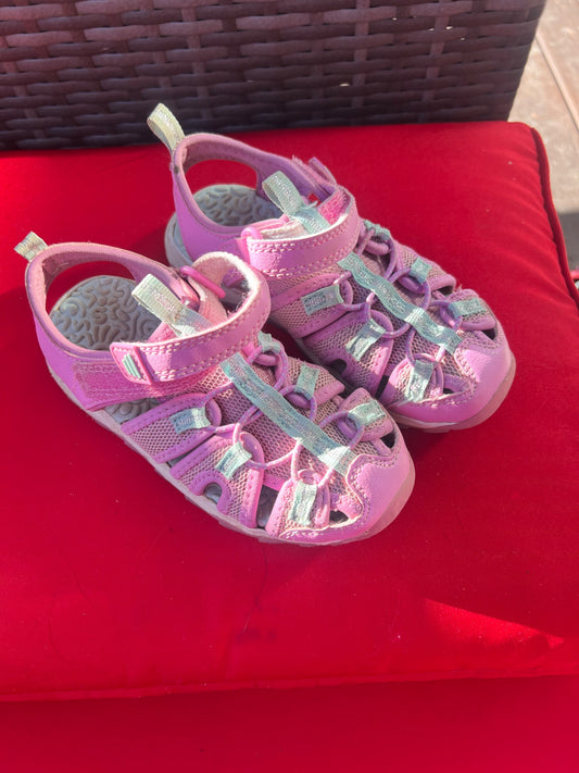 Girl’s Shandals , Shoes 11 (Toddler:2-4yr)