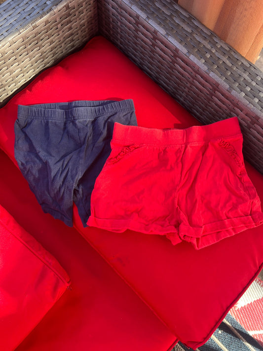 Girl’s Mixed Shorts Bundle, Kids 5/5T