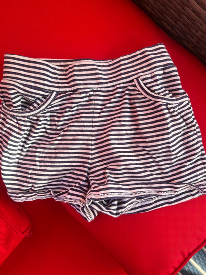 Girl’s Mixed Bundle Striped Shorts, Kids 5/5T
