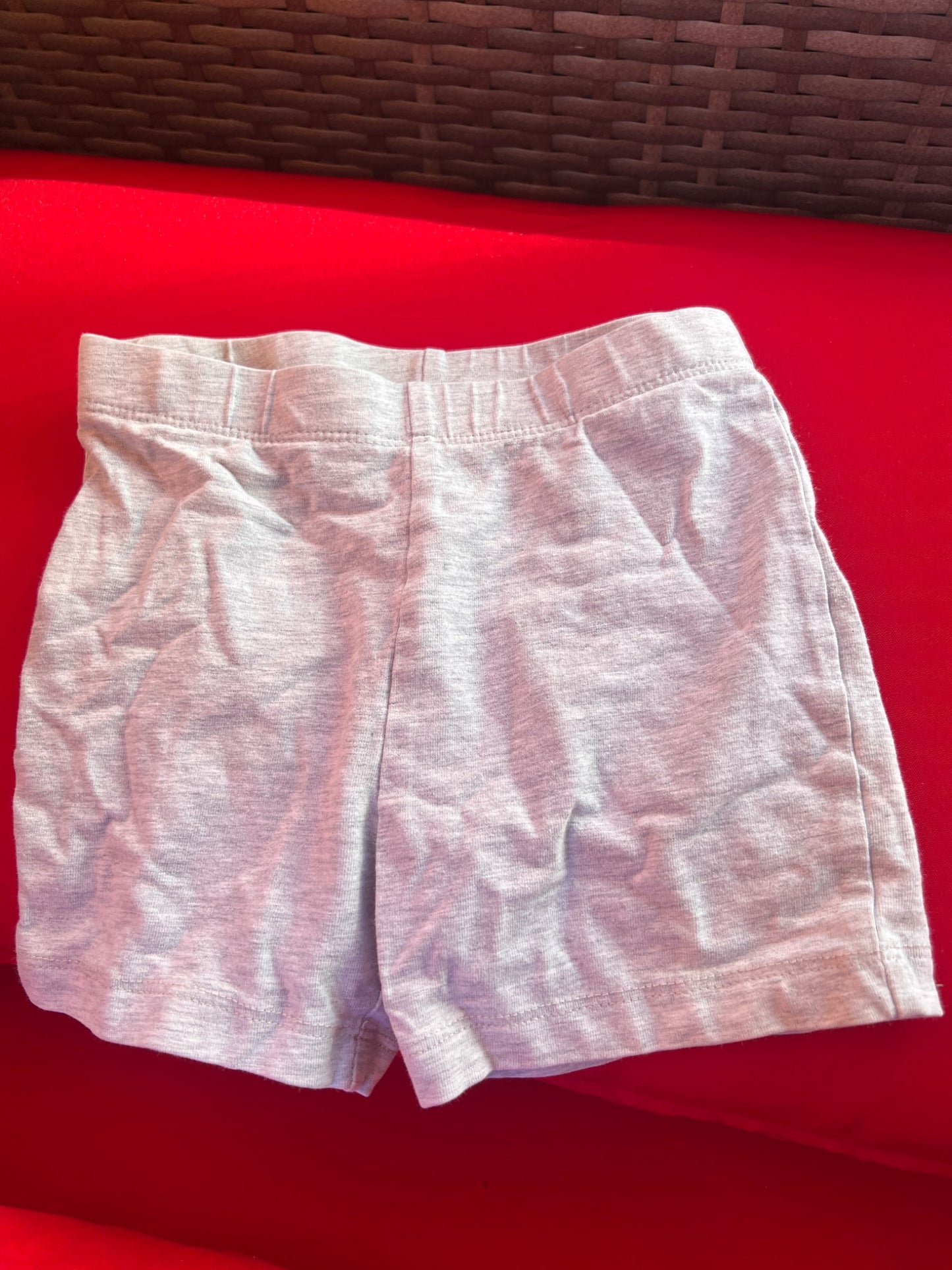 Girl’s Mixed Bundle Pink/Grey Shorts, Kids 5/5T