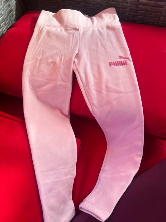 Girl’s Puma Leggings, Kids 6/6X