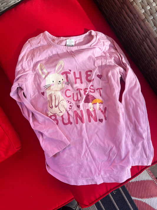 Girl’s Mixed Bundle Bunny/Butterfly Long Sleeves, Kids 4/4T
