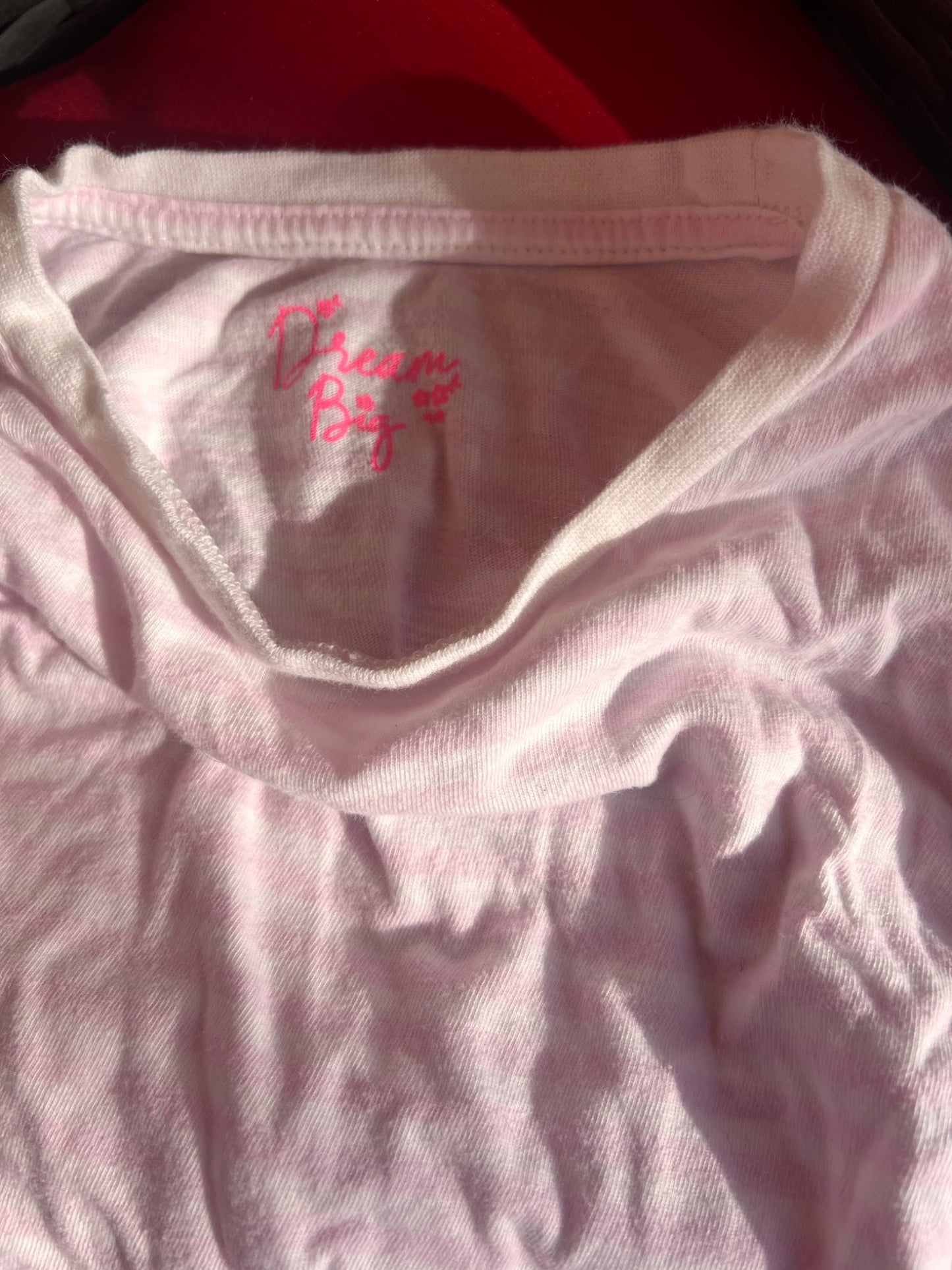 Girl’s Pink Striped Pj’s , Kids 4/4T