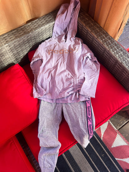 Girl’s Reebok Matching Set, Kids 5/5T