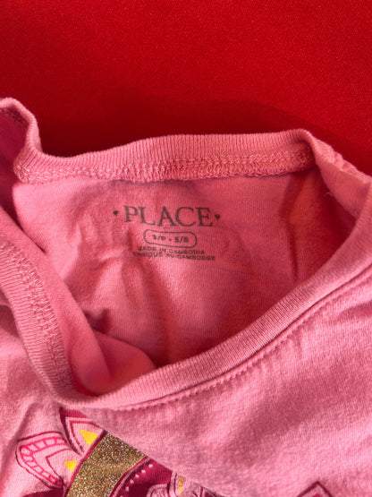Girl’s Peace Shirt , Kids 5/5T
