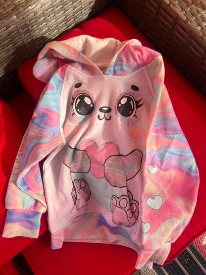Girl’s Animal Sweater, Kids 6/6X