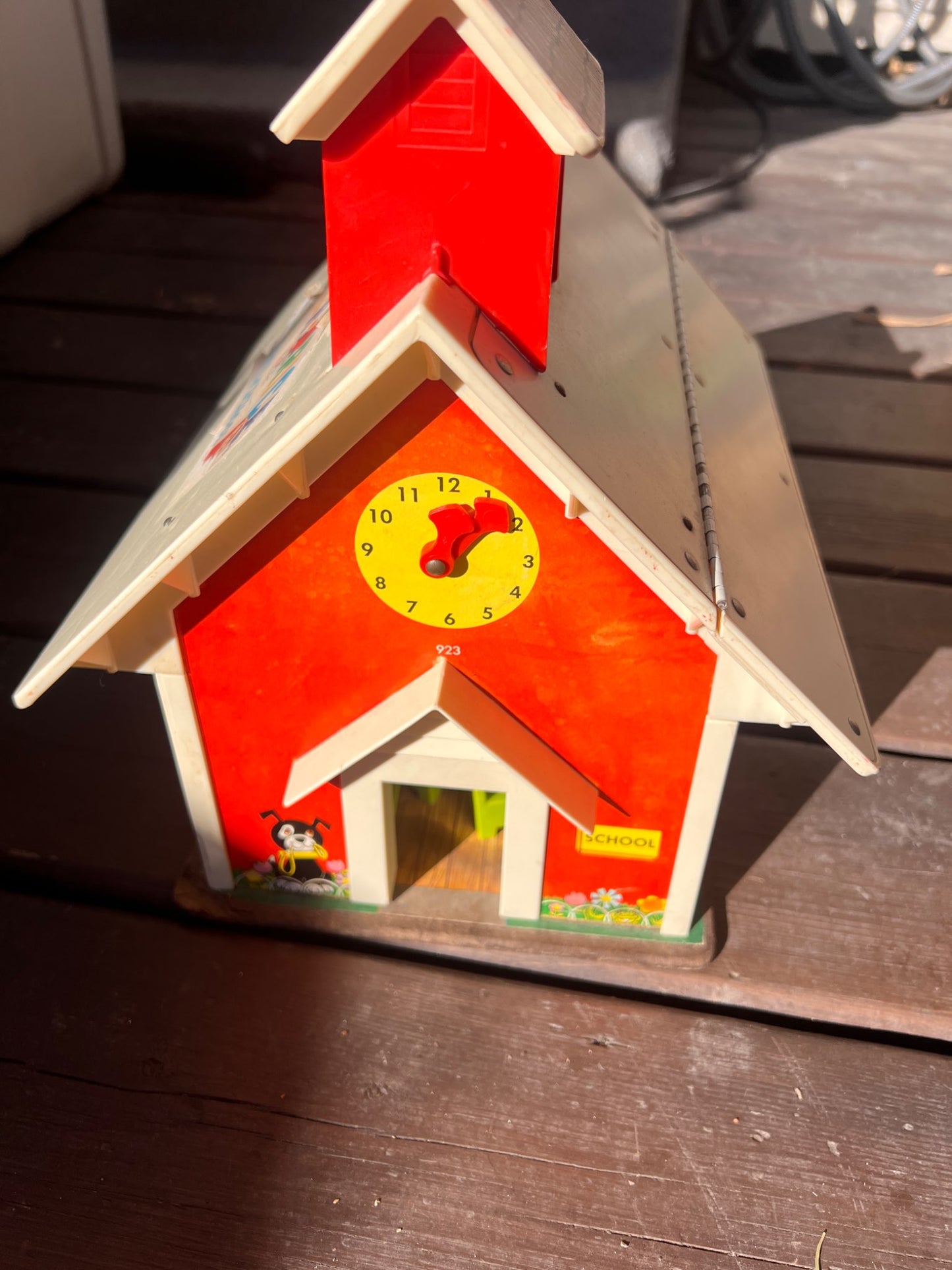 Kids Fisher Price School House
