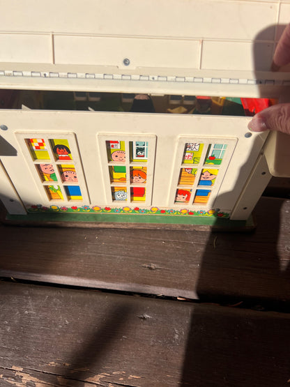 Kids Fisher Price School House