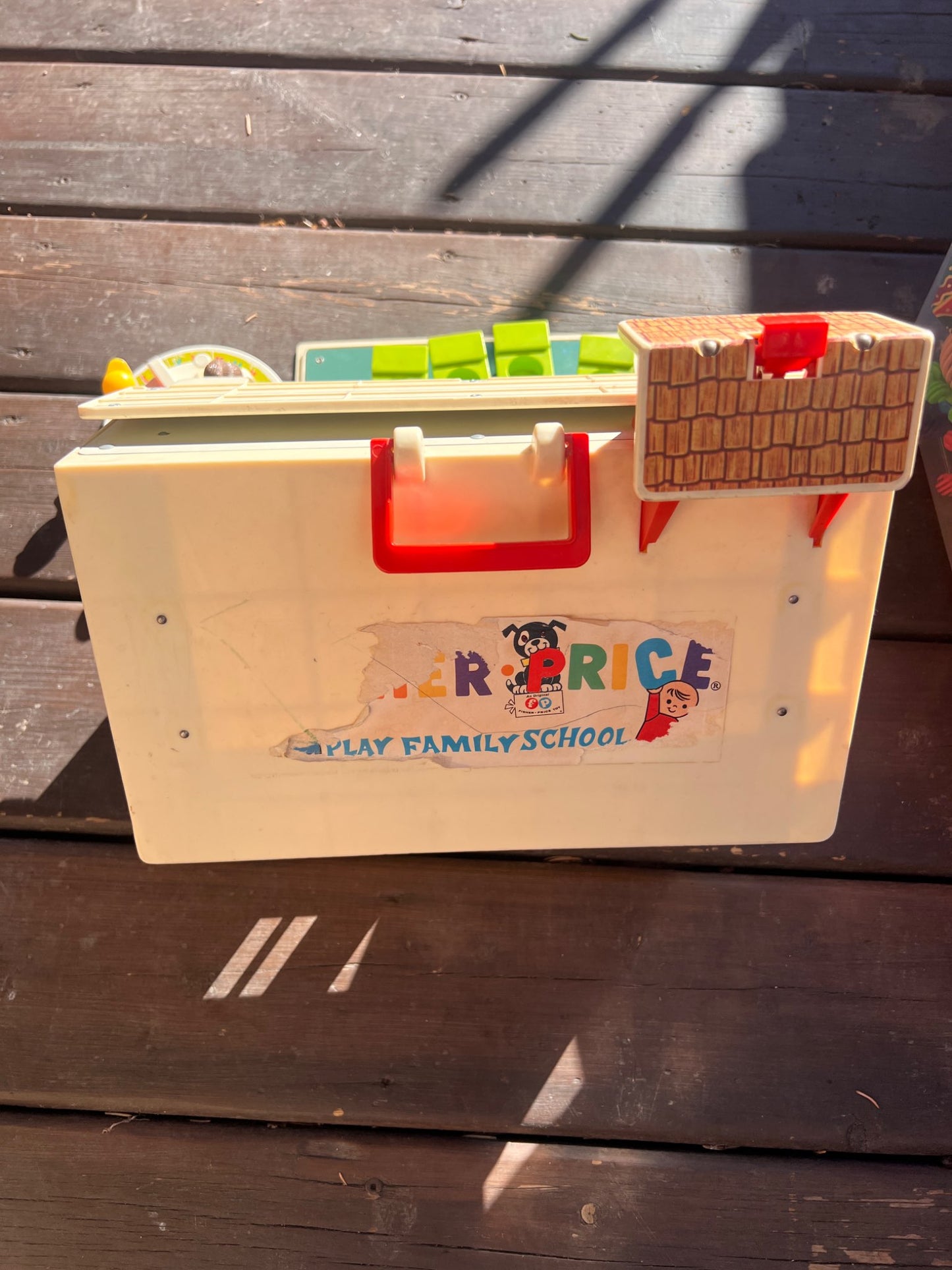 Kids Fisher Price School House