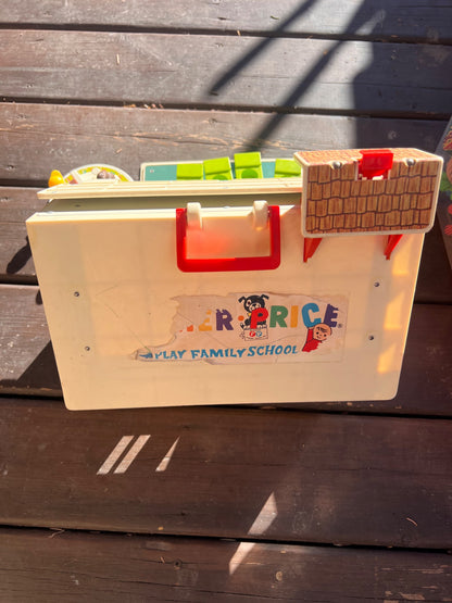 Kids Fisher Price School House