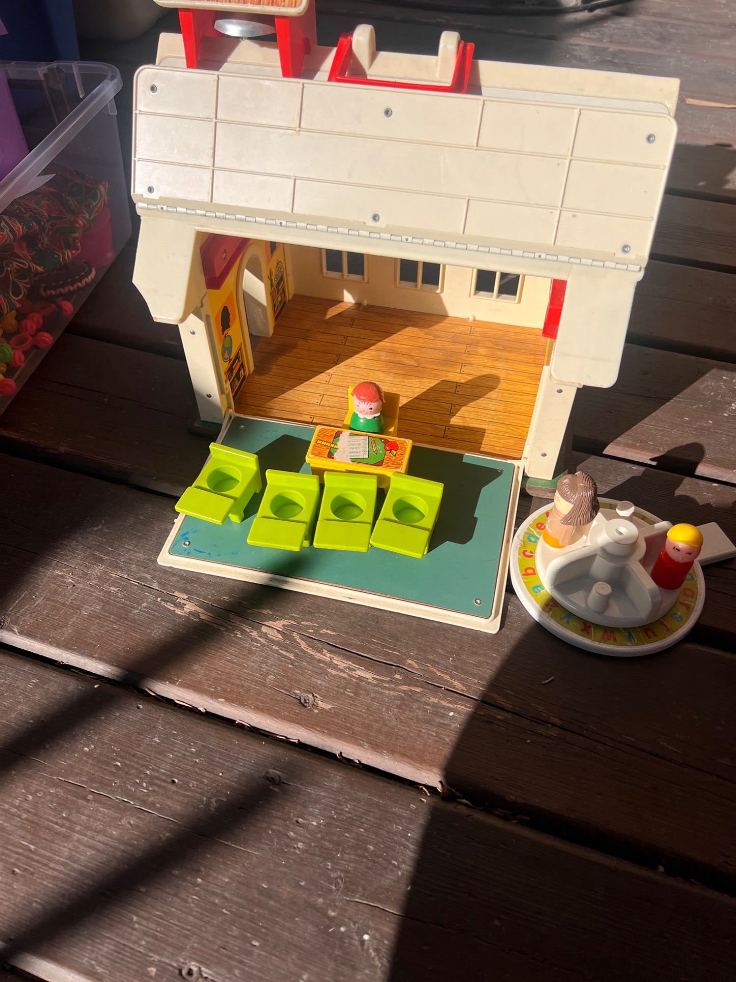 Kids Fisher Price School House