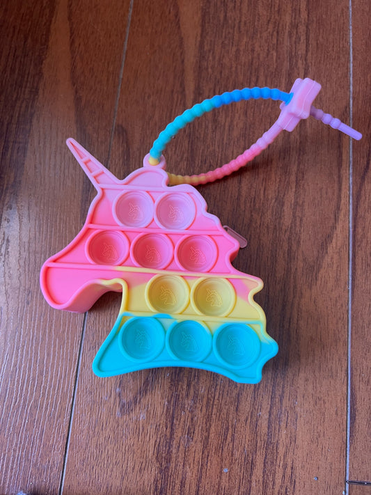 Girl’s Unicorn Fidget Bag