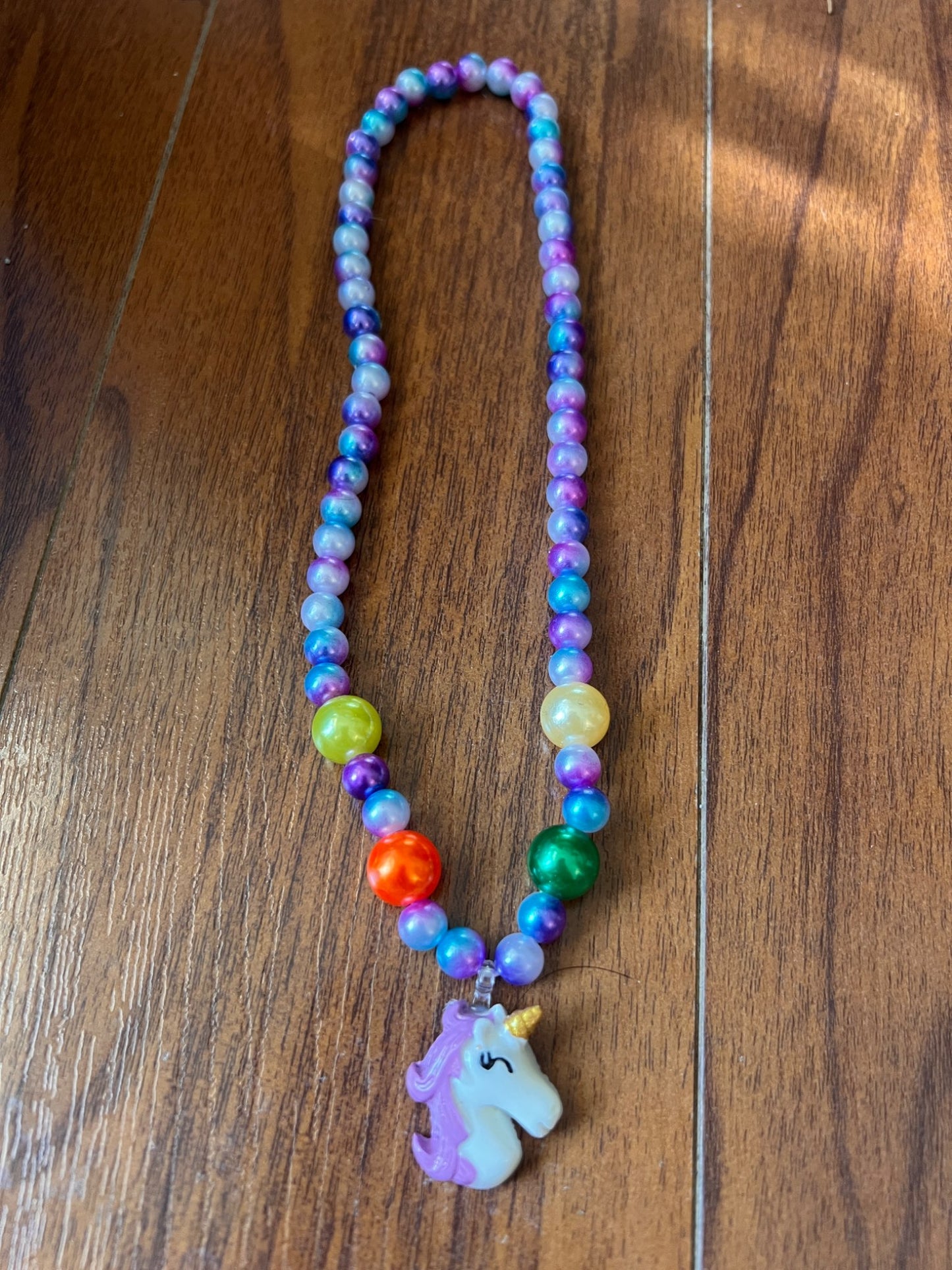 Mixed Bundle of Unicorn Necklace/Keychains