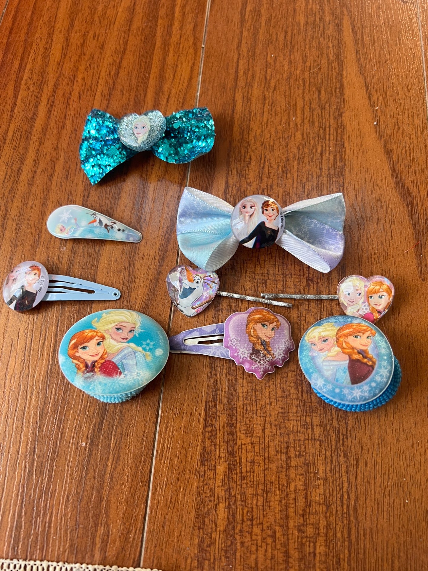 Girl’s Disney Frozen Hair Accessories