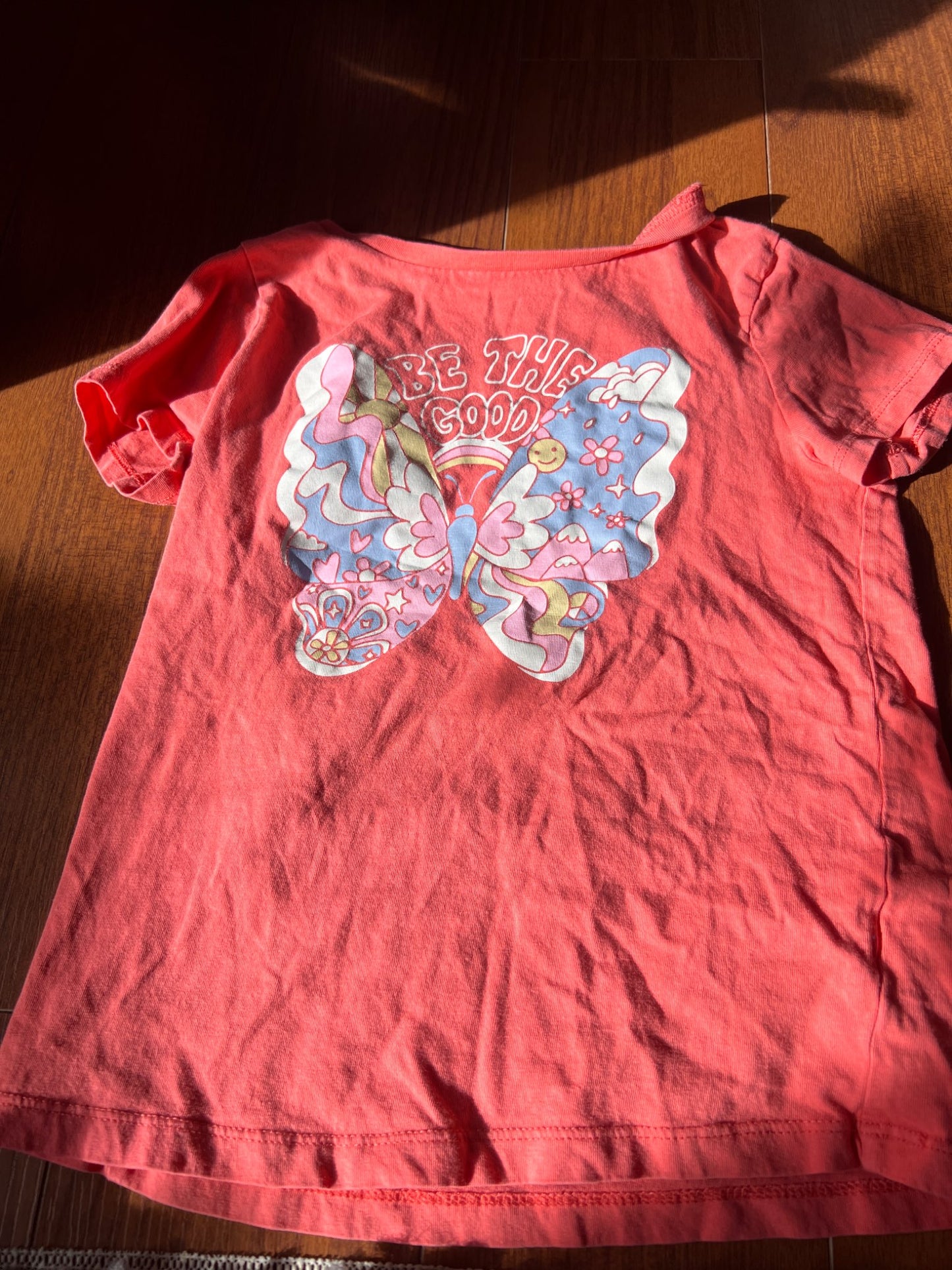 Girl’s Mixed Bundle Orange T-Shirts, Kids 7