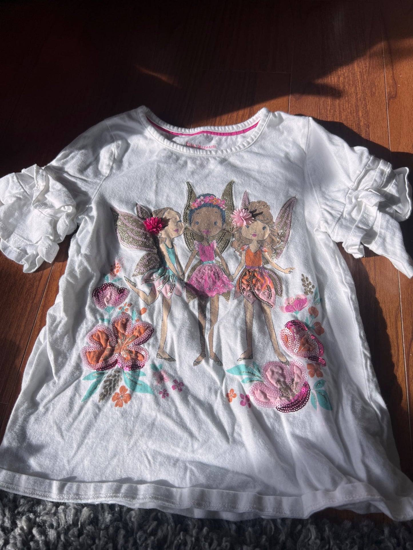 Girl’s Fairy T-Shirt, Kids 7