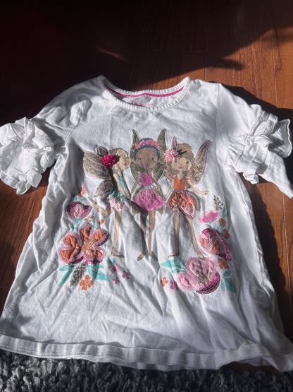 Girl’s Fairy T-Shirt, Kids 7