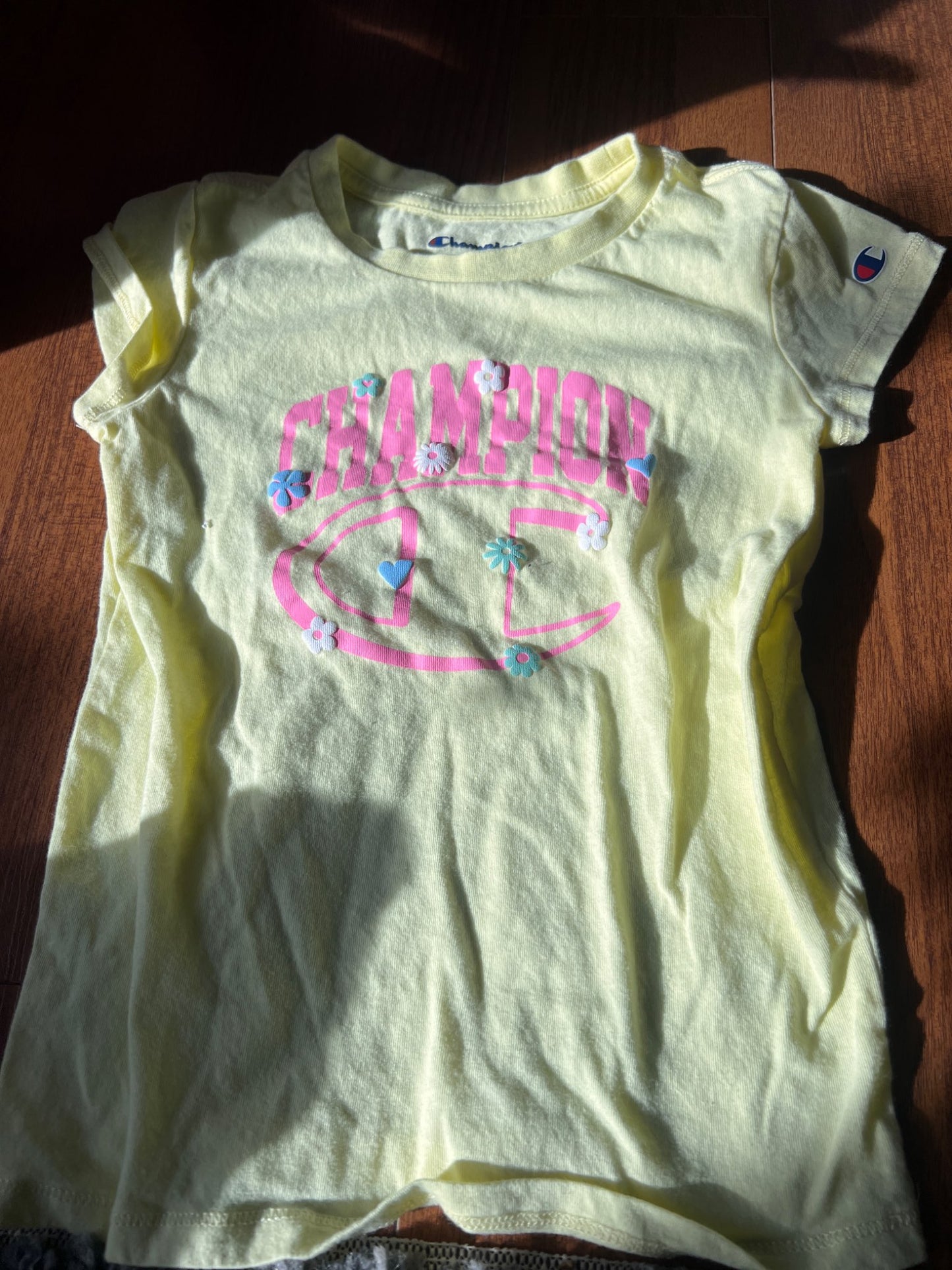 Girl’s NWOT Champion Kids T-Shirt, Kids 7