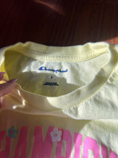 Girl’s NWOT Champion Kids T-Shirt, Kids 7