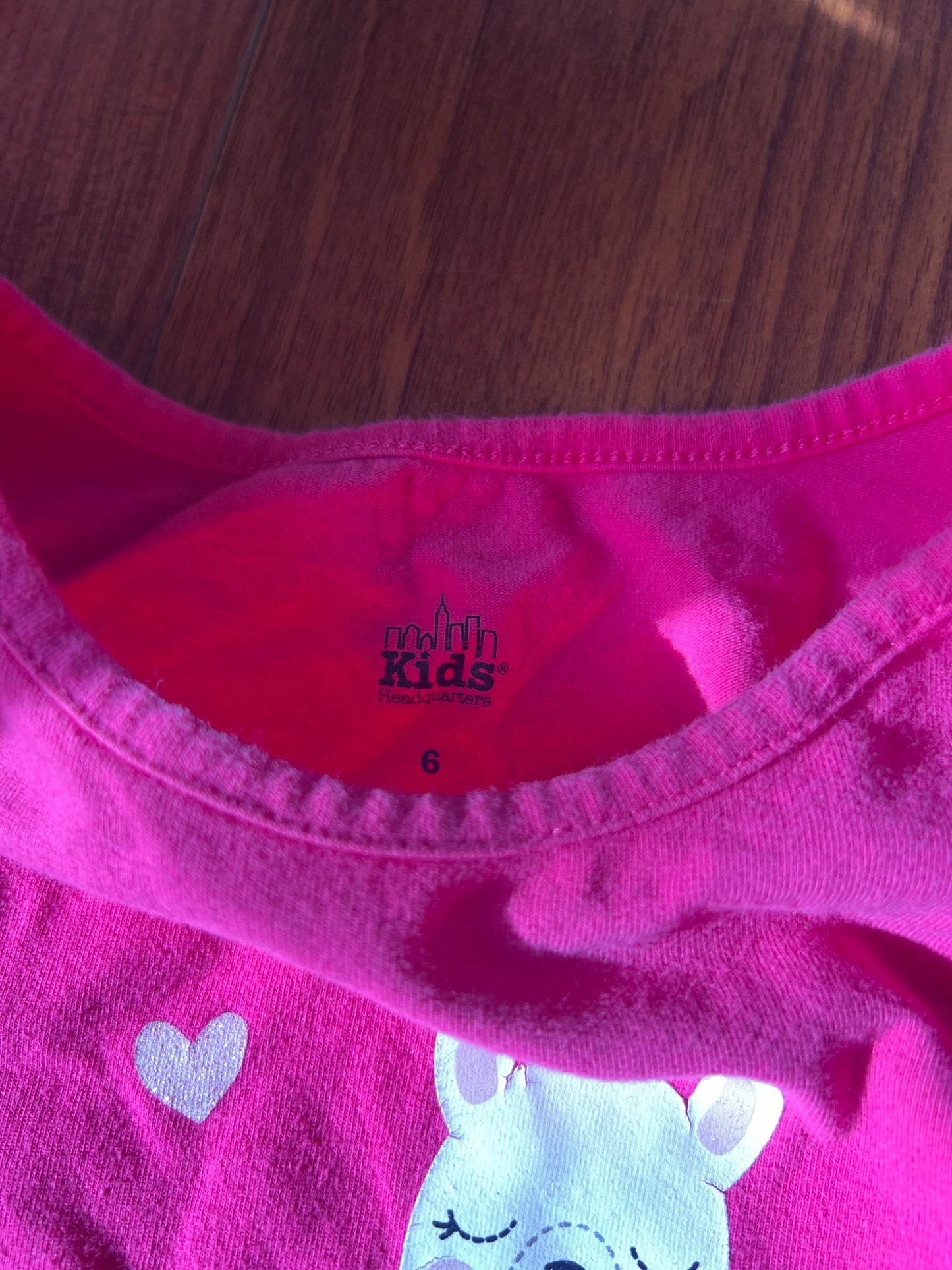 Girl’s Mixed Bundle Pink/Navy Blue Long Sleeved Shirts, Kids 6/6X