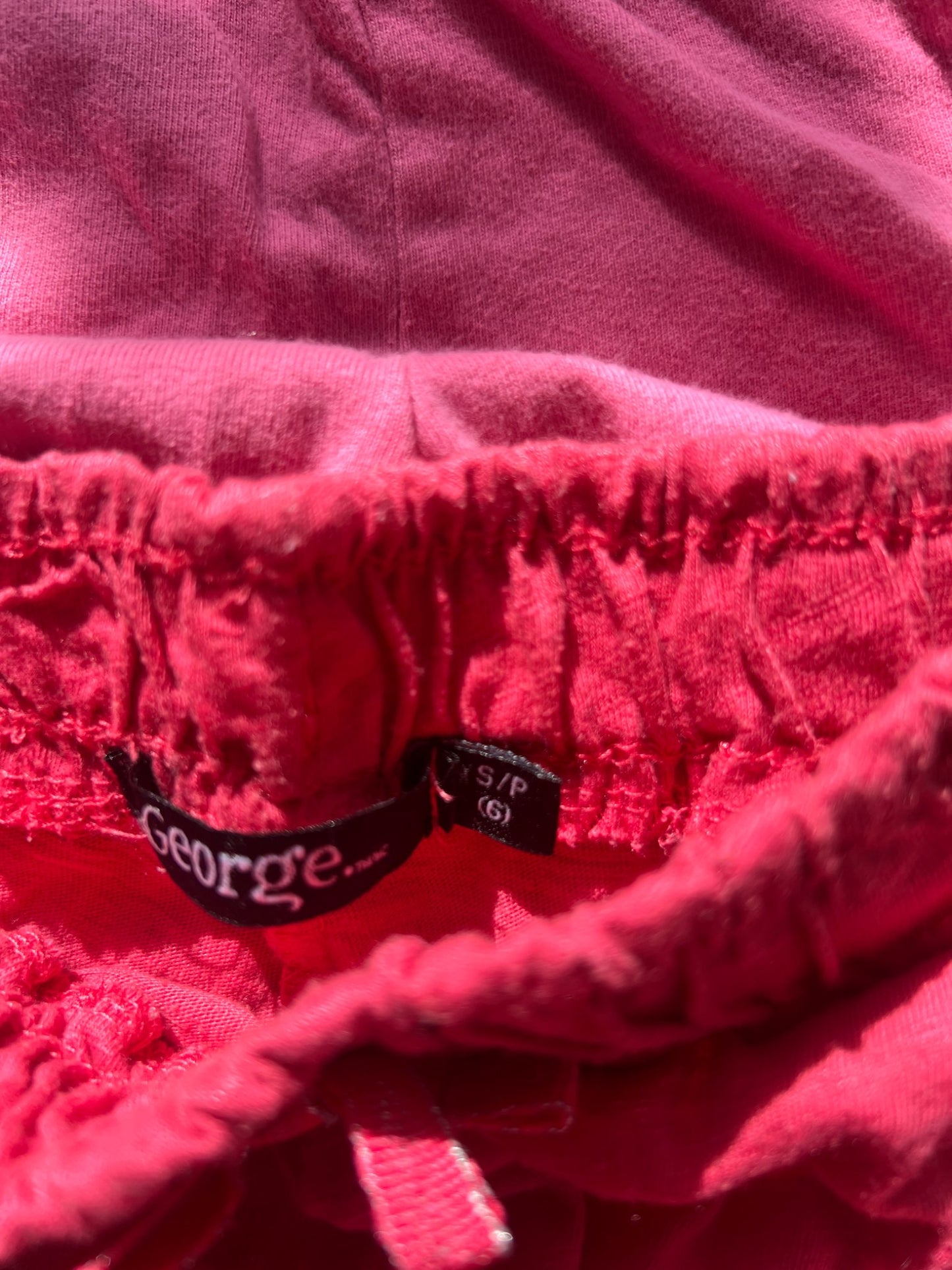 Girl’s Mixed Bundle Pink/Coral Shorts, Kids 5/5T
