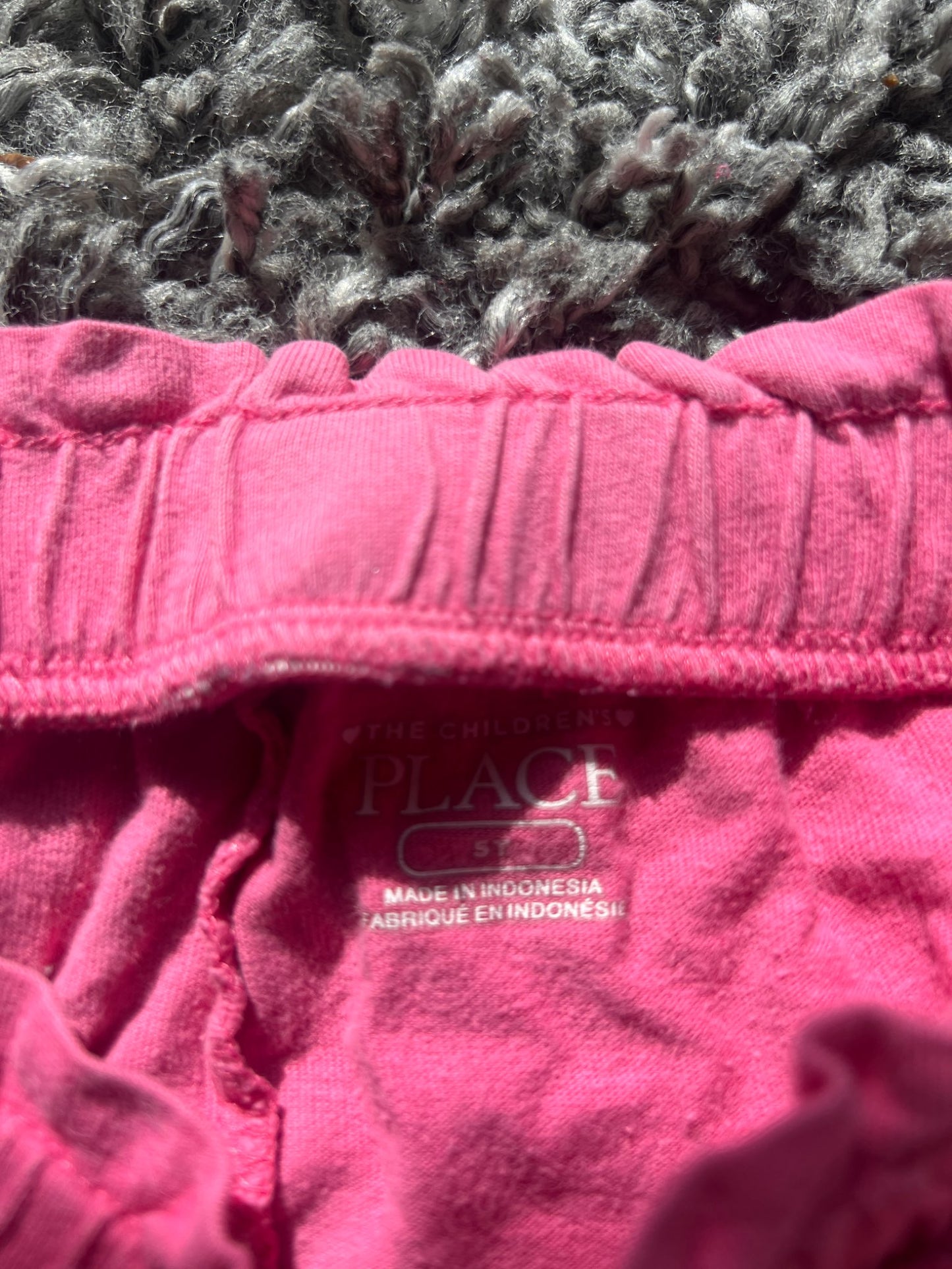 Girl’s Mixed Bundle Pink/Coral Shorts, Kids 5/5T