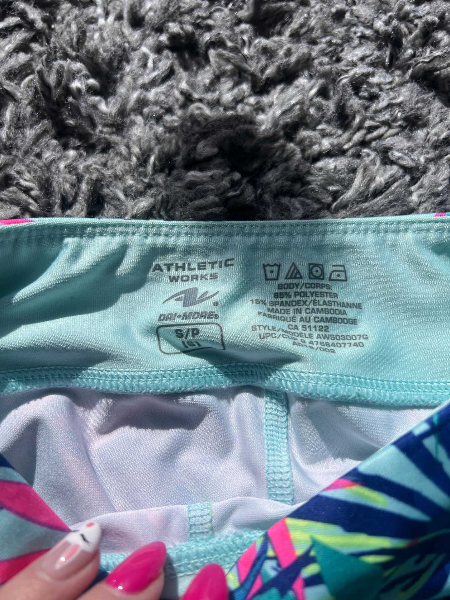 Girl’s Mixed Bundle Athletic Leggings, Kids 6/6X