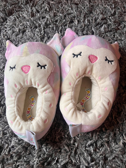 Squishmallows Slippers, Shoes 11 (Toddler:2-4yr)