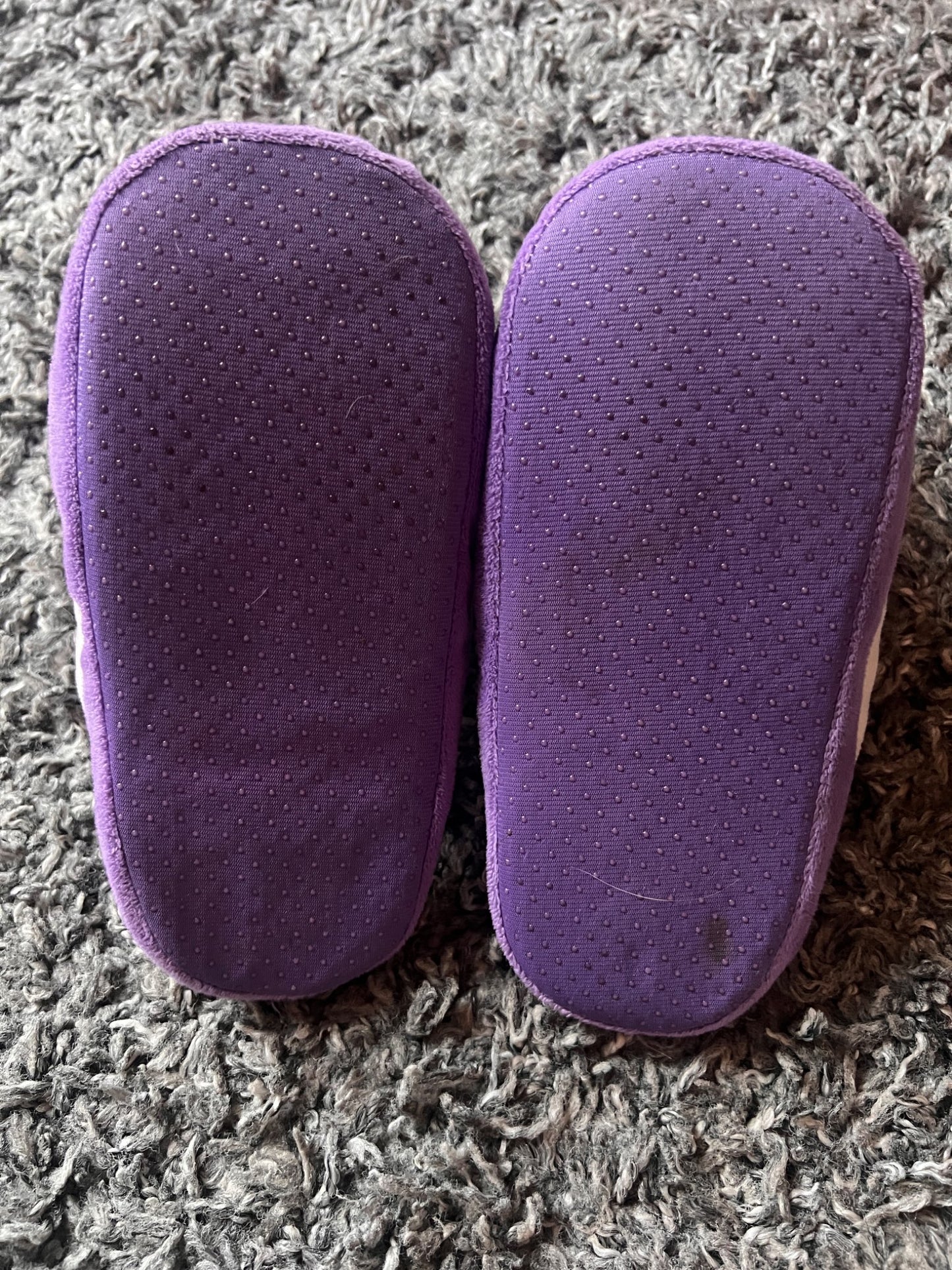 Unicorn Slippers, Shoes 12 (Toddler:2-4yr)