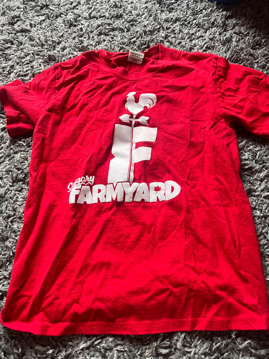 Kids Calgary Farmyard T-shirt, Kids 10