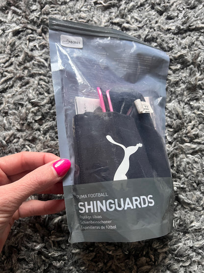 Girl’s Brand New Puma Soccer Shin Pads