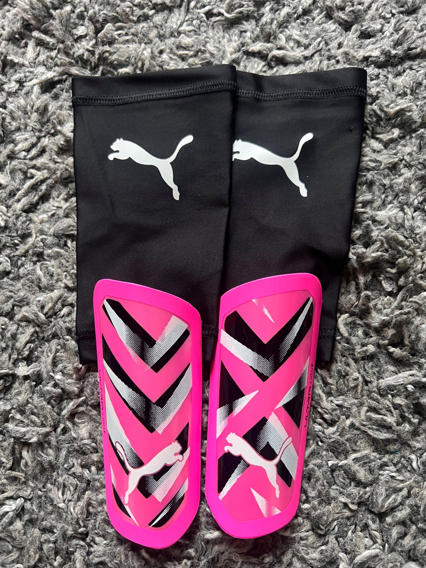 Girl’s Brand New Puma Soccer Shin Pads