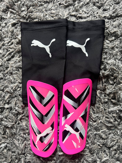 Girl’s Brand New Puma Soccer Shin Pads