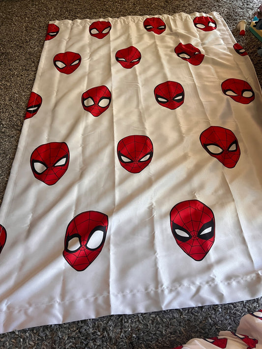 Kids Spider-Man Curtains