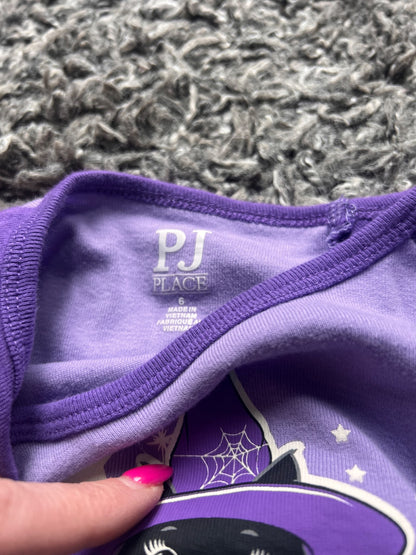 Girl’s Halloween Pajamas, Kids 6/6X