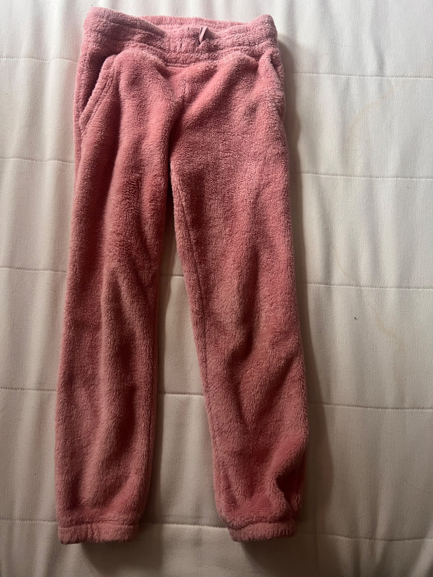 Girl’s Pink Old Navy Fleece Sweatpants, Kids 6/6X