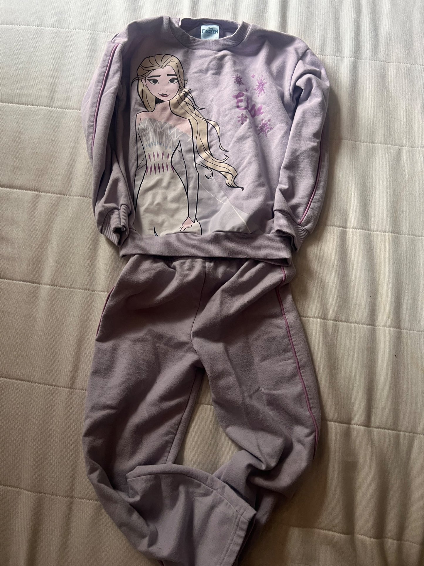 Girl’s Disney Frozen Matching Sweats Set, Kids 6/6X
