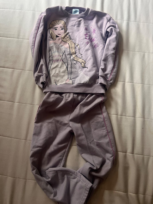 Girl’s Disney Frozen Matching Sweats Set, Kids 6/6X