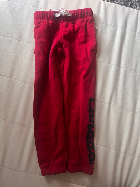 Gender Neutral Canada Sweatpants , Kids 4/4T