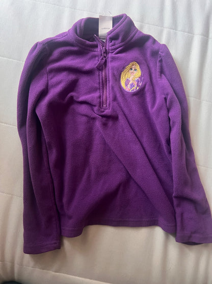 Girl’s Disney Rapunzel Sweater , Kids 7