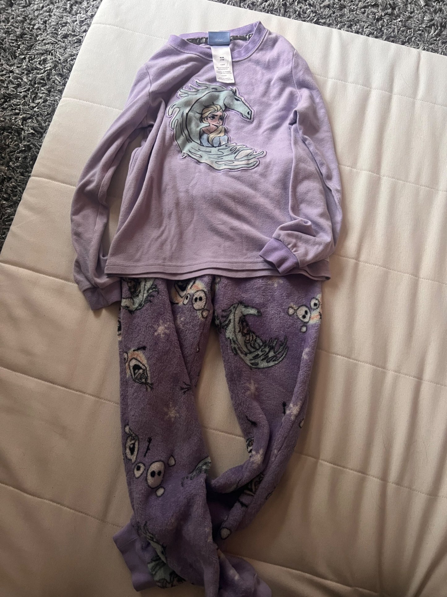 Girl’s Disney Frozen Pajamas, Kids 7