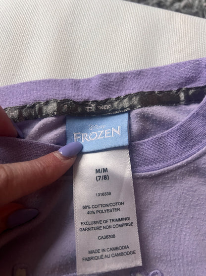 Girl’s Disney Frozen Pajamas, Kids 7