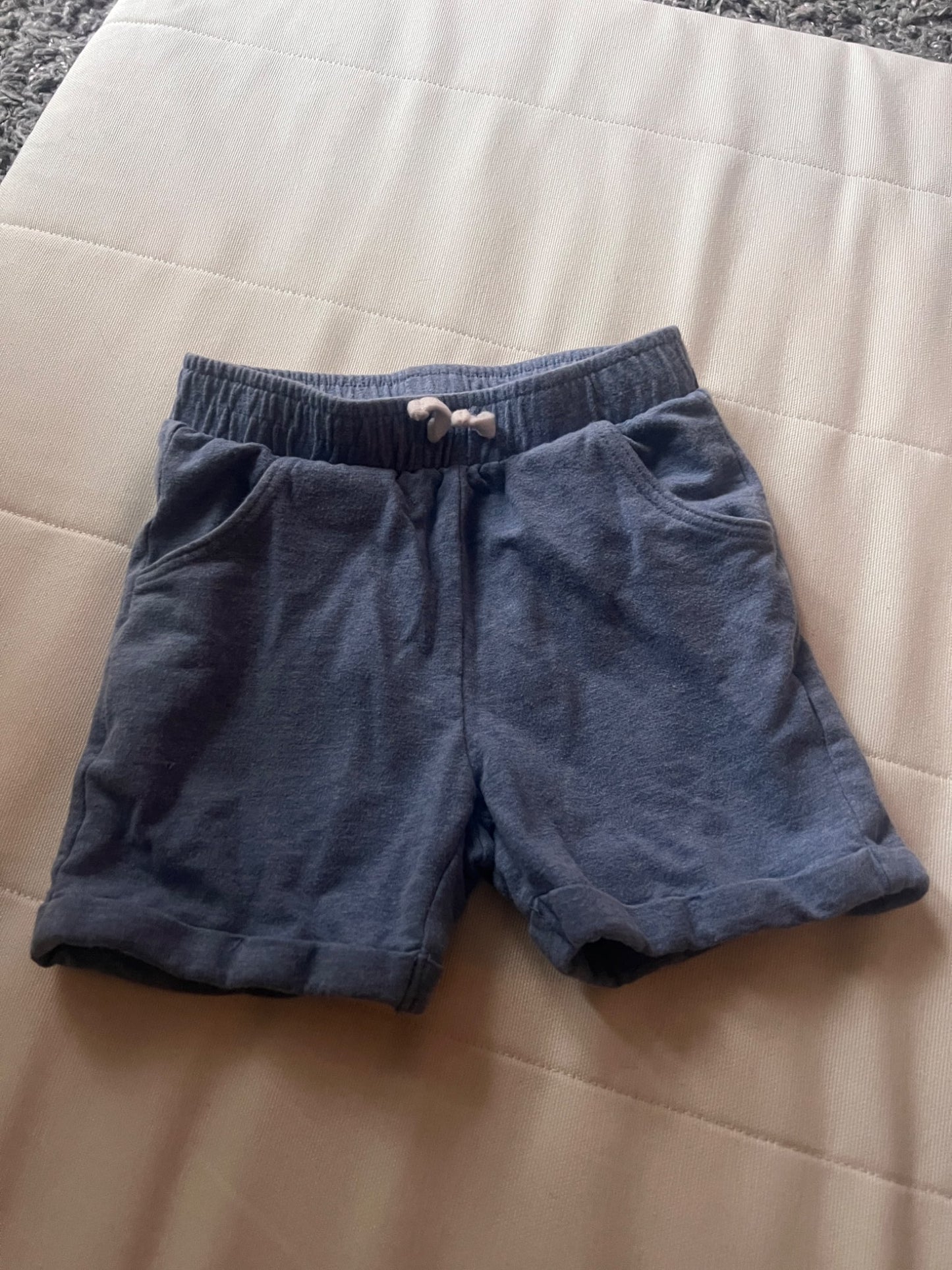 Girl’s Blue Shorts, Kids 5/5T