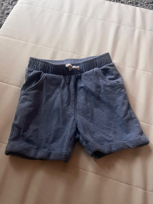 Girl’s Blue Shorts, Kids 5/5T