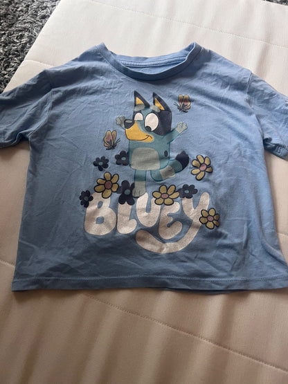 Girl’s Bluey T-shirt, Kids 5/5T