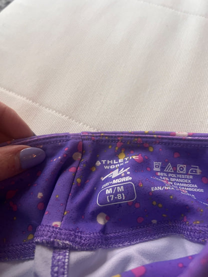 NWOT Girl’s Athletic Leggings , Kids 7