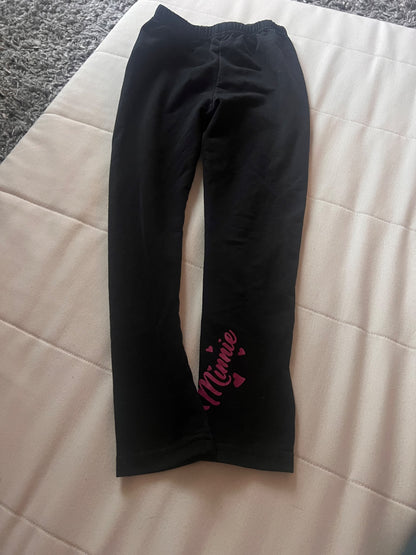 Girl’s Disney Minnie Mouse Leggings , Kids 6/6X