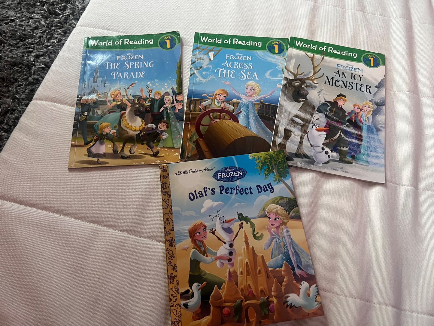 Mixed Bundle of Disney Frozen Books